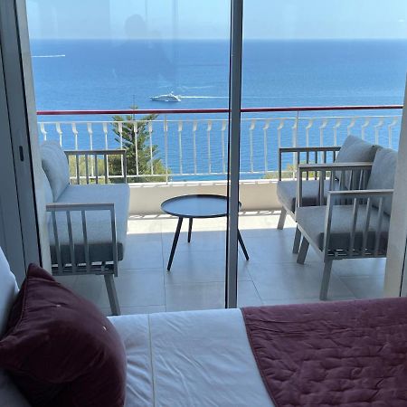Mybluevista Luxury Panoramic Sea View Apartments Cap D Ail Near Monaco Cap-d'Ail Luaran gambar