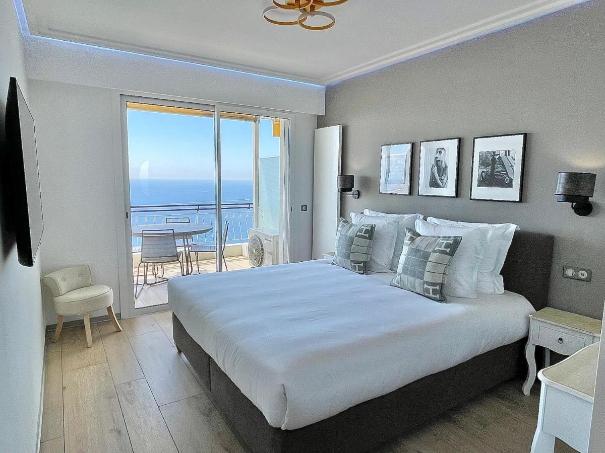 Mybluevista Luxury Panoramic Sea View Apartments Cap D Ail Near Monaco Cap-d'Ail Luaran gambar