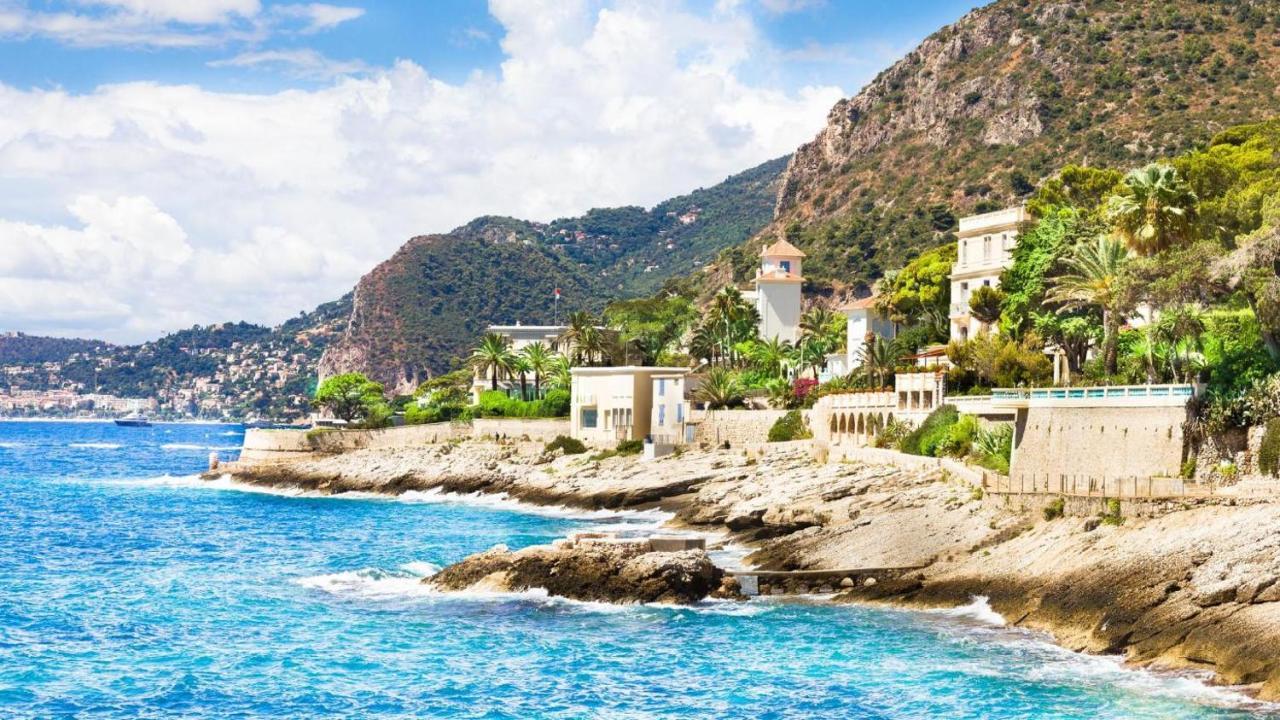Mybluevista Luxury Panoramic Sea View Apartments Cap D Ail Near Monaco Cap-d'Ail Luaran gambar