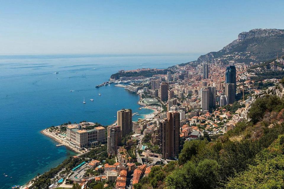Mybluevista Luxury Panoramic Sea View Apartments Cap D Ail Near Monaco Cap-d'Ail Luaran gambar