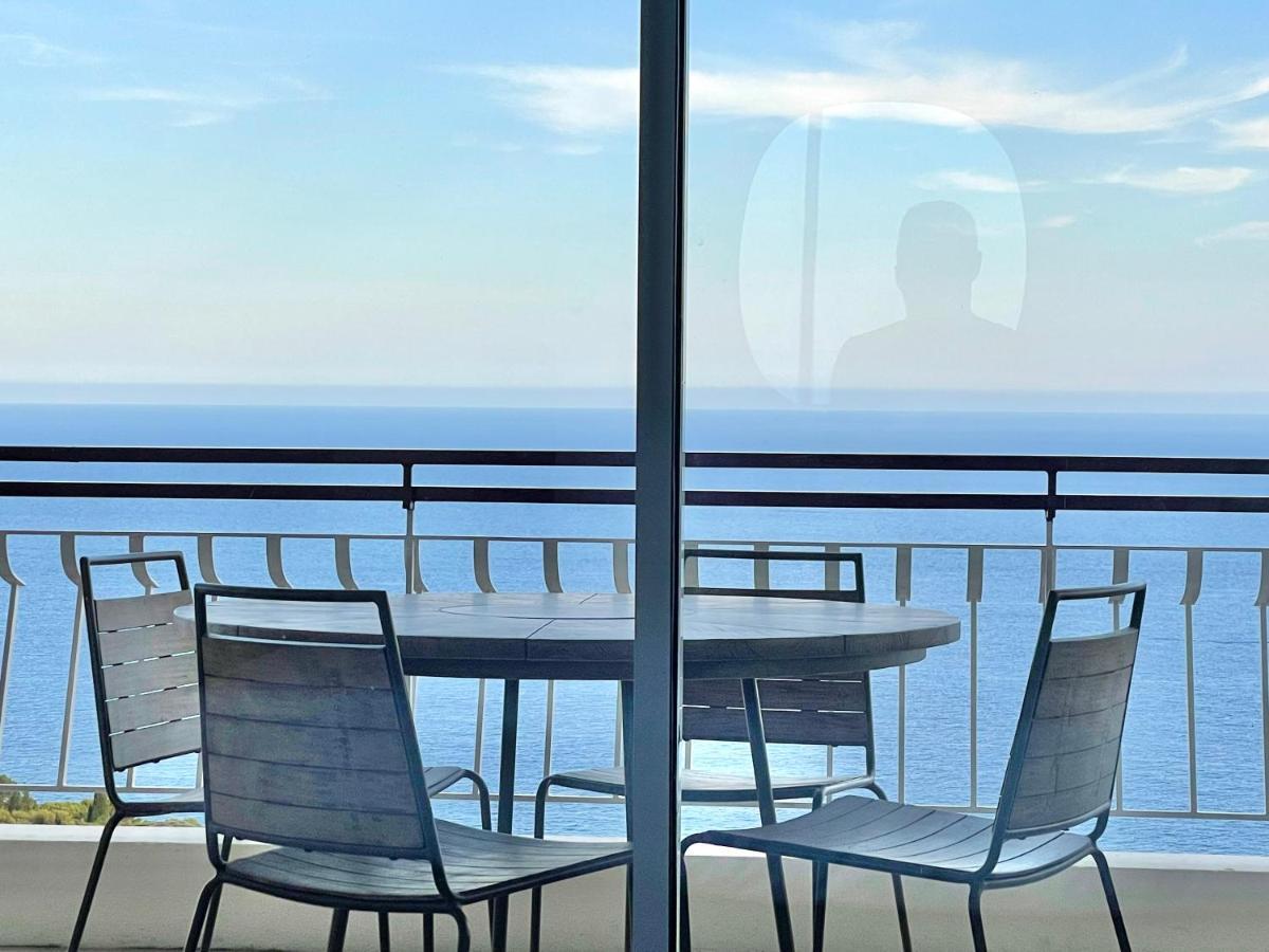 Mybluevista Luxury Panoramic Sea View Apartments Cap D Ail Near Monaco Cap-d'Ail Luaran gambar