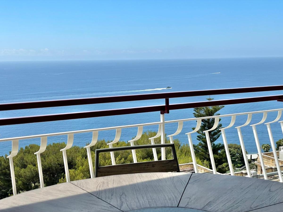 Mybluevista Luxury Panoramic Sea View Apartments Cap D Ail Near Monaco Cap-d'Ail Luaran gambar