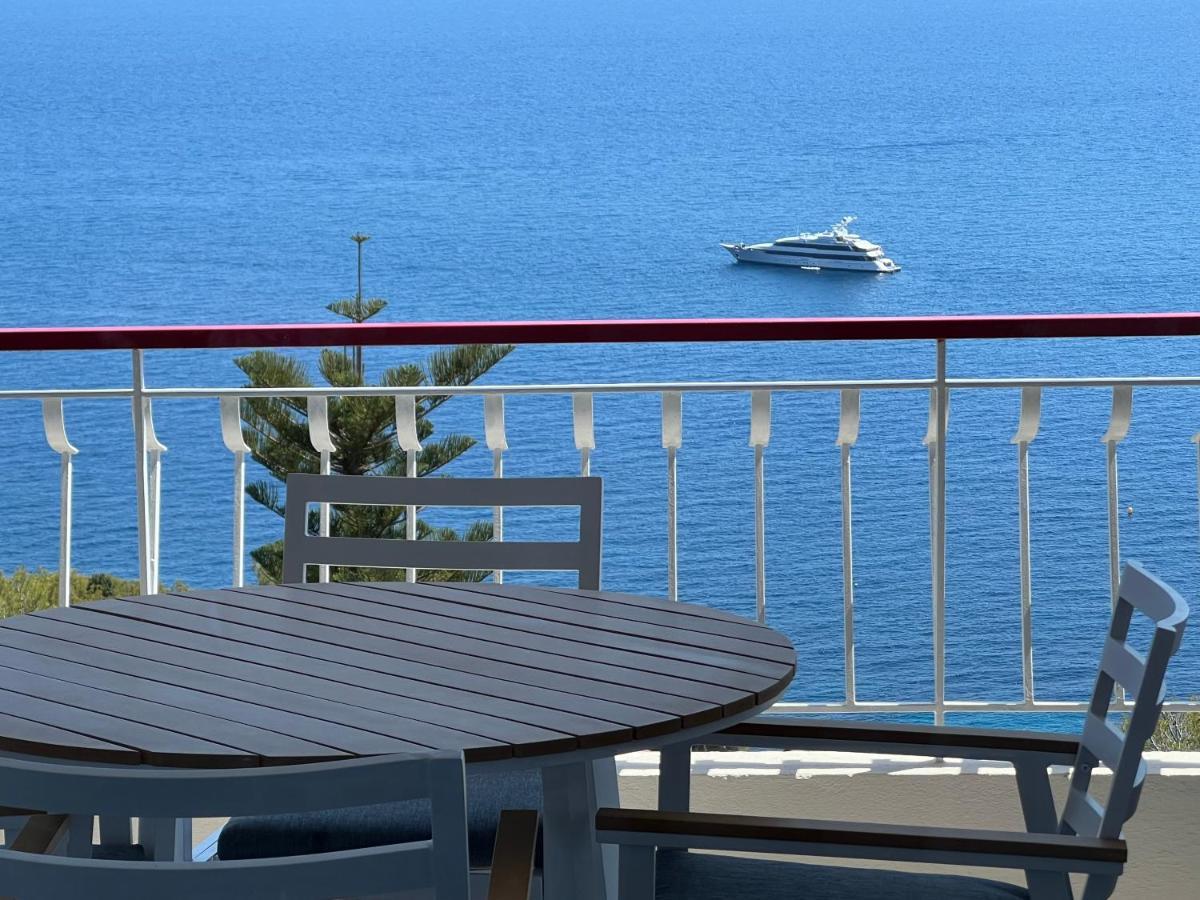 Mybluevista Luxury Panoramic Sea View Apartments Cap D Ail Near Monaco Cap-d'Ail Luaran gambar