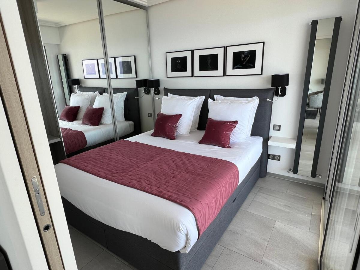 Mybluevista Luxury Panoramic Sea View Apartments Cap D Ail Near Monaco Cap-d'Ail Luaran gambar