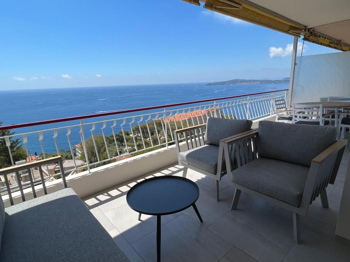 Mybluevista Luxury Panoramic Sea View Apartments Cap D Ail Near Monaco Cap-d'Ail Luaran gambar