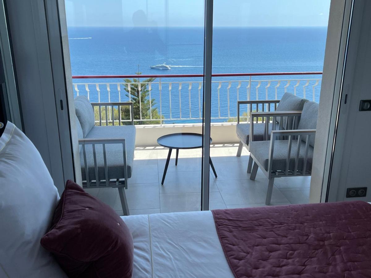 Mybluevista Luxury Panoramic Sea View Apartments Cap D Ail Near Monaco Cap-d'Ail Luaran gambar